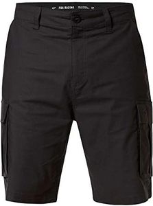 Fox Racing Men's Standard Slambozo Cargo Short 2.0, Black, 34