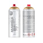 Montana Cans Marble Effect Spray Paint - 400 ML Can - Gold