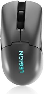 Lenovo Legion M600s Wireless Gaming Mouse, Up to 19000 DPI, 69 Grams, 6 Programmable Buttons, RGB 16.8 Million Colors