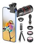 APEXEL 4 in 1 Phone Photography Kit