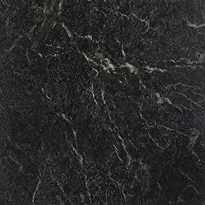 Achim Home Furnishings FTVMA40920 Nexus 12-Inch Vinyl Tile, Marble Black with White Vein, 20-Pack