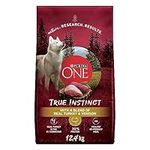 Purina ONE True Instinct High Protein Dry Dog Food, Turkey & Venison - 12.4 kg Bag