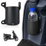 Grandbiker Front Storage Glove Box Bottle Holder | Heavy-Duty Handlebar Side Pocket Cup Holder for Water Bottles, Mobile Phone, Soft Drink Holder for Maestro Edge
