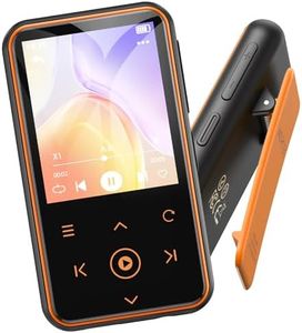 AGPTEK 64GB MP3 Player Clip Bluetooth 5.3