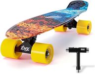KMX 22" Fire Mini Cruiser Skateboar