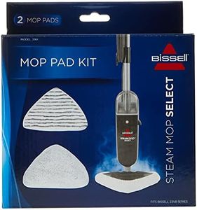 Bissell 3961 Steam Mop Select Replacement pad 2 Pack