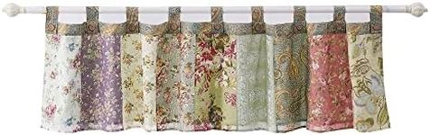 Greenland Home Blooming Prairie Window Valance