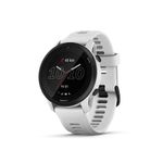 Garmin Forerunner 945 LTE, Premium GPS Running/Triathlon Smartwatch with LTE Connectivity, Whitestone