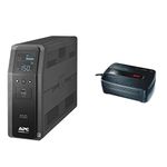 APC by Schneider Electric UPS Bundle: 1500VA Sine Wave UPS Battery Backup + 650VA UPS Battery Backup & Surge Protector