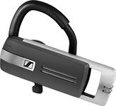 Sennheiser Enterprise Solution Presence Grey Business (508341) - Dual Connectivity, Single-Sided Bluetooth Wireless Headset for Mobile Device & Softphone/PC Connection (Black)