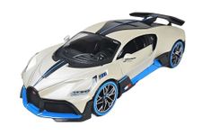 Maisto 1:24 Scale Bugatti Divo, Intended for Collecting, Openable Doors, White