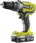 Ryobi R18PD3-113G 18 V ONE+ Cordless Combi Drill Starter Kit (1 x 1.3 Ah)