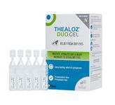 Thealoz Duo Gel Single Dose Vials | For Tired & Dry Eyes | Hypotonic Solution for Enhanced Relief & Protection from Dry Eyes,30 Count (Pack of 1)