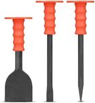 Heavy-Duty Masonry Chisel Set with 