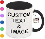 Custom Photo Coffee Mug, Personaliz