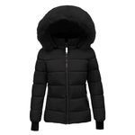 Waterproof Jacket Womens Sale, Teddy Fleece Jacket Women, Ladies Puffer Coat with Hood, Women'S Puffer Jacket, Women'S Jackets Winter, Coat for Women Puffer, Women'S Fur Long Coat