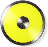 Village Variety Athletics Discus Throw for Practice Nylon, Throwing Discus Bag for Discus,Track & Field Throwing Discus 1kg 1.5kg 1.75kg 2kg (Yellow 2.2lbs(1kg))