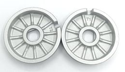 TJPoto Pack of 2# 90607066 CMCST920M1 CMCST960E1 String Trimmer Spindle Lock Plate Replacement Part New for DeWalt