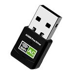 USB WiFi Adapter, Amazer Tec Dual B