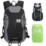 RIDERBAG Reflective Backpack that keeps you safe day and night. High visibility, Commuter, Safety, Motorcycle, Bike, Riding backpack, sac a dos moto, sac a dos rider bag, sac à dos velo ordinateur