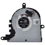 LPUK CPU Cooling Fan Replacement for Dell Inspiron 15 5570 5575 Latitude 3590 Vostro 3590 P75F p/n: FX0M0 0FX0M0 07MCD0 DC28000K7E0 DC28000K8D0 DC28000K9FO DFS1503055P0T