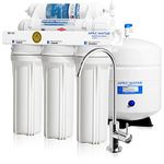 APEC Water - Top Tier - Built in USA - Certified Ultra Safe, High-Flow 90 GPD Reverse Osmosis Drinking Water Filter System (RO-90)