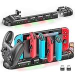 Switch Controller Charger for 6 Joy