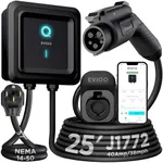 EVIQO Level 2 EV Charger – 48 Amp (