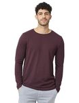 DAMENSCH Statement Popcorn Textured Casual Crew Neck T-Shirts for Men-Pack of 1-S