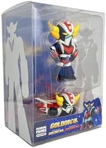 Plastoy Duo Figurines : Spacer + GOLDORAK Debout, Noir