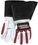 Lincoln Electric Goat Skin Leather Impact and Cut Resistant Welding Glove - Large