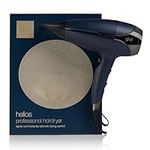 ghd Helios Hair Dryer - Ink Blue, Professional Hairdryer, Powerful Airflow, Style with Speed & Control, 30 Percent More Shine