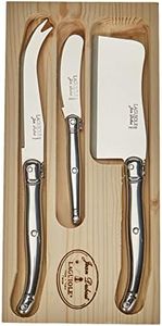 Laguiole Jean Dubost 97616 Set of 3 Cheese Stainless Steel