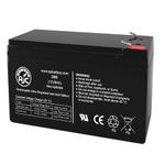 AJC Battery Compatible with Belkin Residential Gateway Battery Backup BU3DC 12V 8Ah UPS Replacement Battery