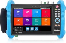 CCTV Tester 8K 32MP 4K 12MP IP Camera Tester 8MP TVI/CVI/AHD/CVBS CCTV Camera Monitor IP Discovery IPC Test WiFi POE Cable Tester Network Tools HD I/O VGA Power Output IPC-9800ADH Pro