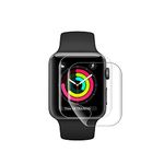 KTCOO [Pack 2 Apple Watch 44mm Screen Guard Scratch Guard Full Screen Protector Compatible for iWatch 44mm Series 6/5/4/SE - Flexible TPU - HD Clear - Bubble-Free