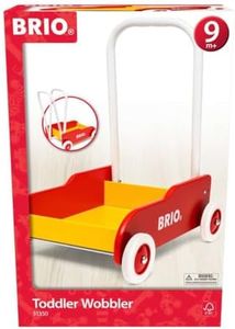 BRIO - Toddler Wobbler (red/yellow)