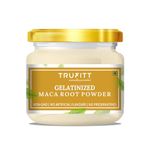 Trufitt Gelatinized Peruvian Yellow Maca Root Powder, Organic Herbal Supplement | Improves Energy And Stamina | Good For Men And Women - 80 GMS