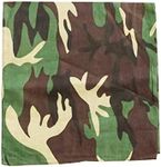 WedDecor Camouflage Bandana For Men