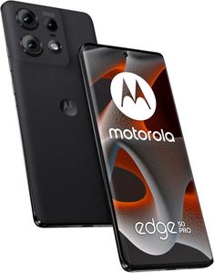 Motorola Moto Edge50 Pro Smartphone, 12GB RAM 512GB Storage – Black