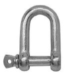 CBPRO M.S. D Shackle (Pack of 1, 20 MM)