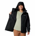 Columbia Womens Bugaboo III Fleece Interchange Jacket, Black, M