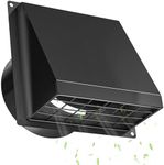 Hon&Guan 4 Inch Dryer Vent Cover Ou