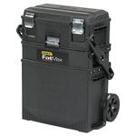 STANLEY FATMAX Tool Box, 4-in-1 Mobile Work Station (020800R)