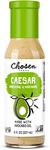 Chosen Foods, Caesar Dressing and Marinade, Made With Avocado Oil, 6 Count of 237ml