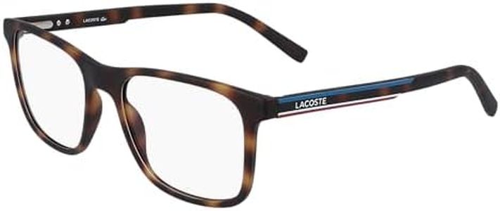 Lacoste L2848 Havana 53/18/145 men Eyewear Frame