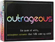 Inspiration Play Outrageous Family Party Game - Hilariously Funny Game for Ages 13 and Up - 4-8 Players