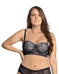 Leonisa Lace 360 Strapless Contouring lace Bra