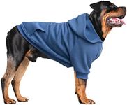 ARUNNERS Large Breeds Dog Hoody Clo