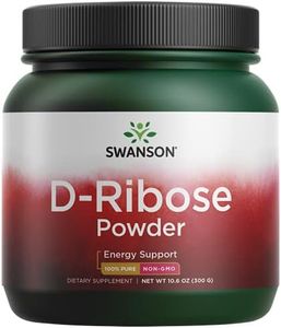 Swanson ULT D-RIBOSE Powder Non-GMO 10.6 OZ